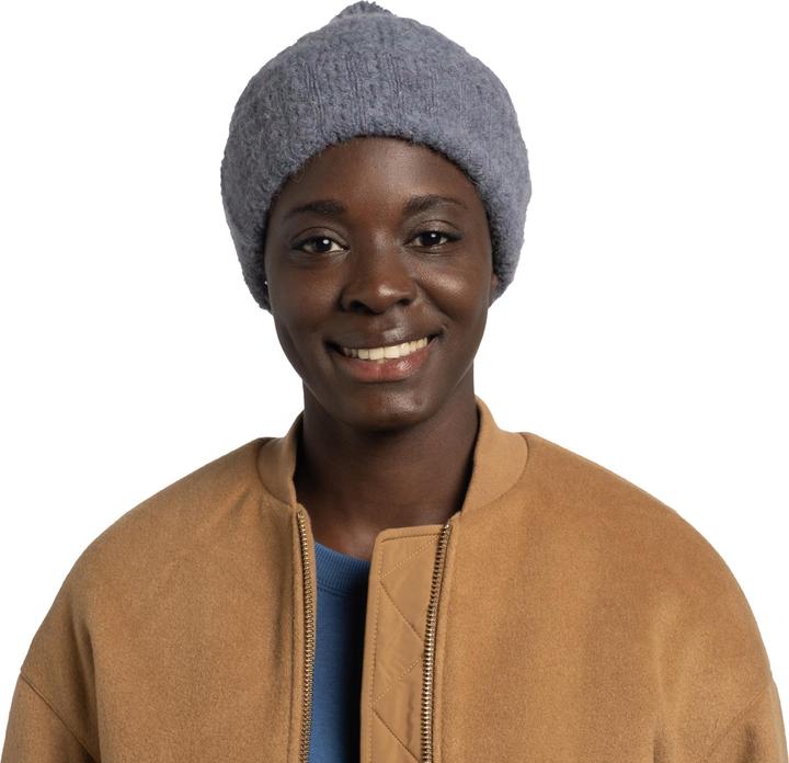 Actual product image Buff Knitted Hat Nerla Water