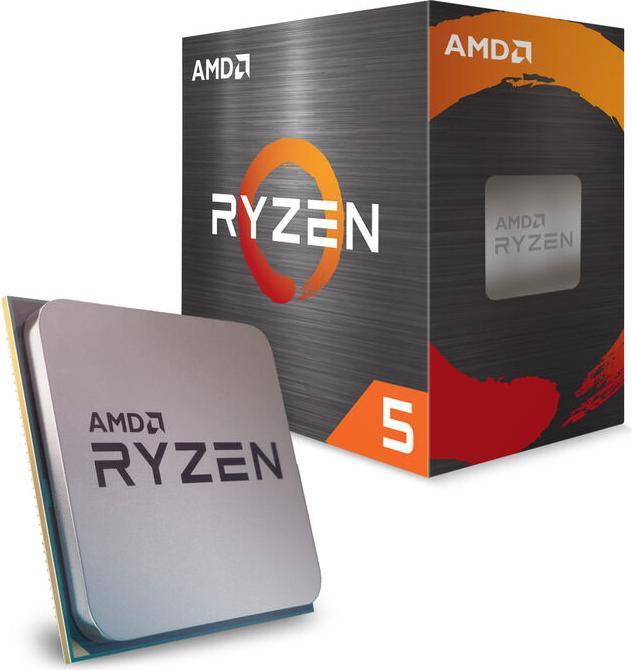 Actual product image AMD Ryzen 5600T Box (AM4, 3.50 GHz, 6 -Core)