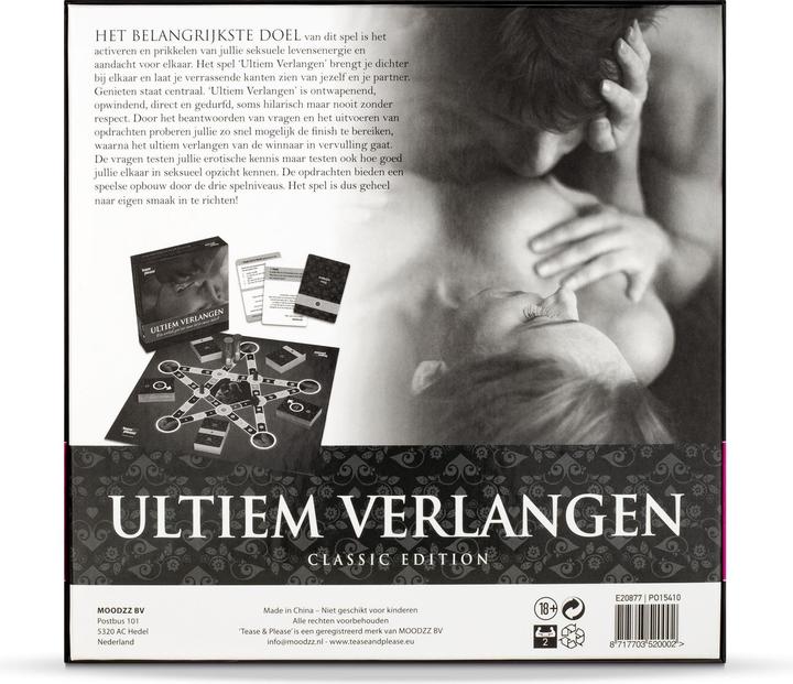 Image du produit tease & please Ultime désir (Divers, Néerlandais)