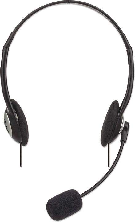 Actual product image Manhattan Stereo headset (Cable)
