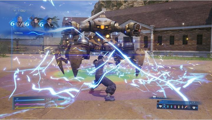 Produktbild Square Enix Crisis Core Final Fantasy VII Reunion (PS5, DE)