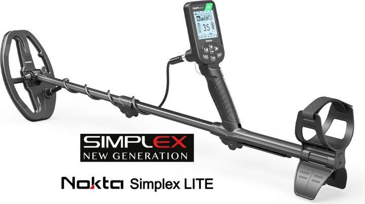 Actual product image Nokta Simplex Lite