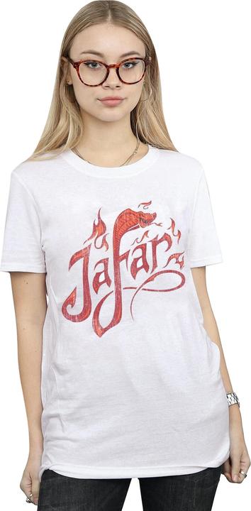 Produktbild Disney Aladdin Movie Jafar Flames Logo TShirt (4XL)