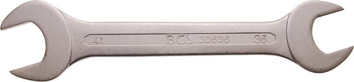 Actual product image BGS Double Open End Spanner 36 x 41 mm (41 mm, 36 mm)