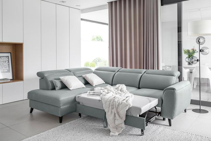 Image du produit ELTAP Noble (Canapé d'angle, 4 places, Canapé-lit)