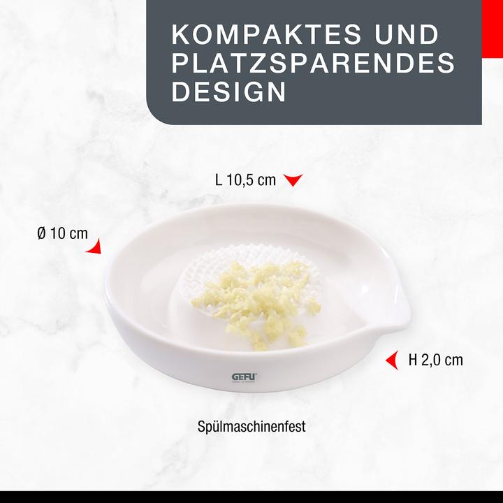 Image du produit GEFU Râpe à gingembre