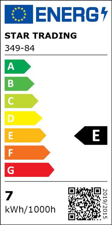 Energie-Label Star Trading LED Leuchtmittel PL (G24d-2, 6.50 W, 720 lm, 1 x, E)