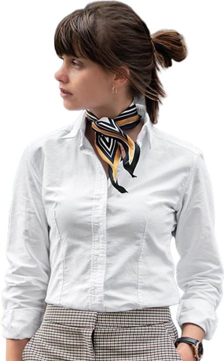 Image du produit Chemise Rochester Oxford manches longues (L)
