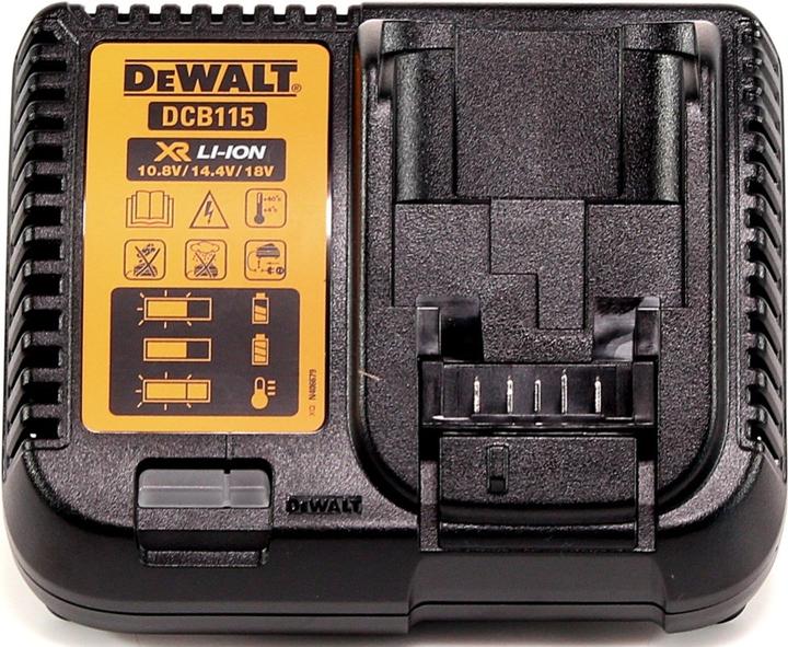Produktbild DeWalt DEVAL Ladegerät DCB115 + 2x2,0Ah DCB115D3 (18 V)