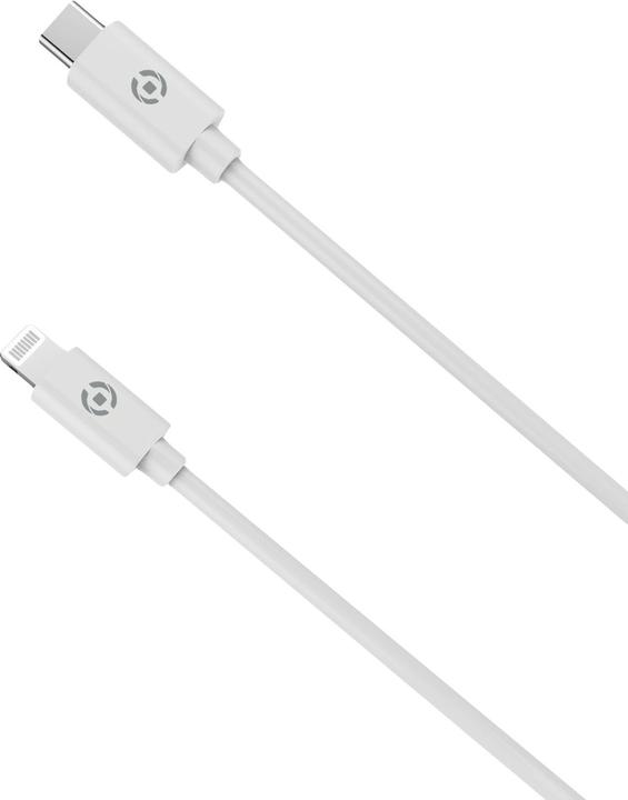 Immagine prodotto Celly Fulmine a UBS-C bianco 2m (2 m, USB 3.2 Gen 1)