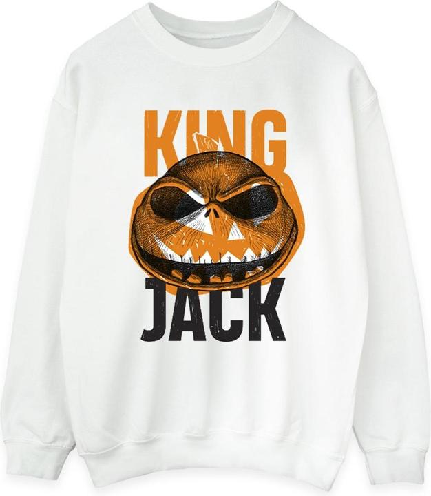 Produktbild Disney The Nightmare Before Christmas King Jack Sweatshirt (XL)