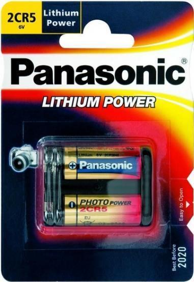 Produktbild Panasonic Photo Lithium 2CR5 (1 Stk., 2CR5, 1400 mAh)