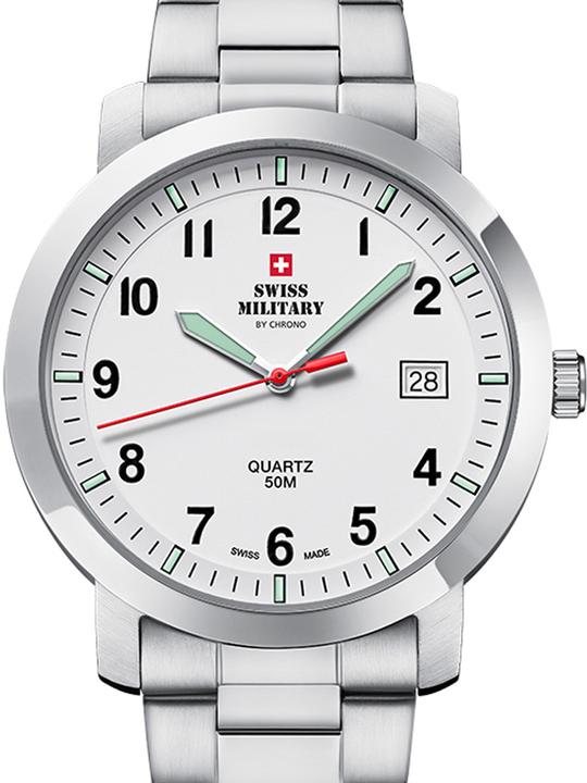 Produktbild Swiss Military SM34083.08 Herrenuhr 40mm 5ATM (Analoguhr, 40 mm)