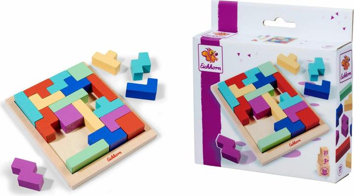 Image du produit Eichhorn Jeu EH Games Tetris