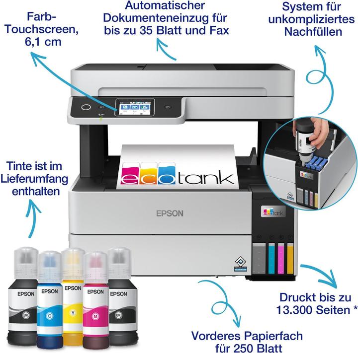 Produktbild Epson EcoTank ET-5170 (Tintentank, Farbe)