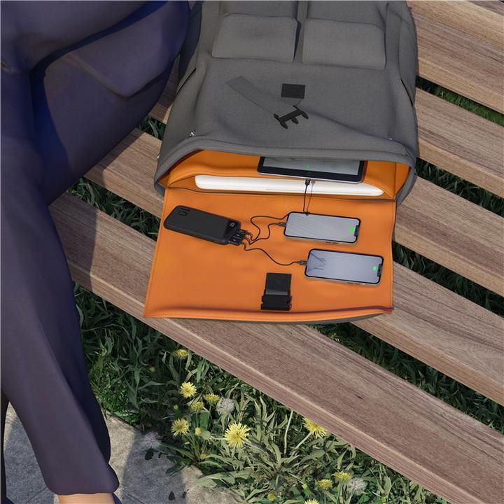 Actual product image Goobay Powerbank (10000 mAh, 22.50 W, 37 Wh)