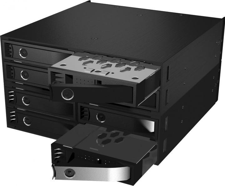 Actual product image Icy Box Backplane 4x 2.5" U.2 SSD IB-2242U2K 4xU.2/Mini SAS HD - 2.5"