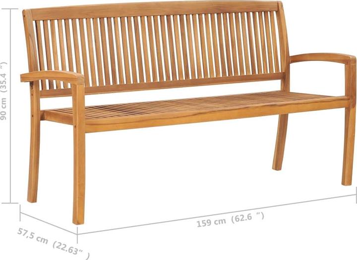 Actual product image VidaXL Derek
