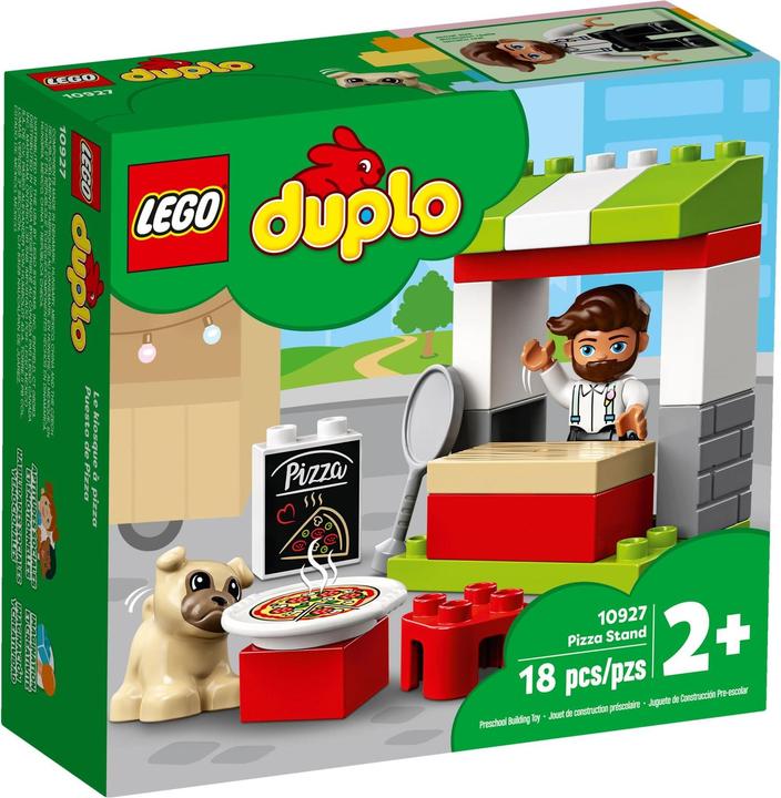 Immagine prodotto LEGO End-Of-Live Set Pizza-Stand - 10927 NEU! Teile 18x (10927)