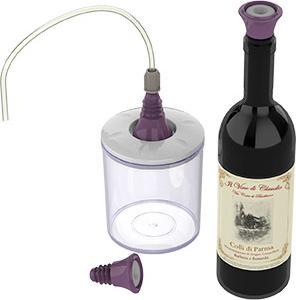 Actual product image Magic Vac SET 3 FAMILIY 0,75l + 1,5l + 3l vacuum container (5.25 l)