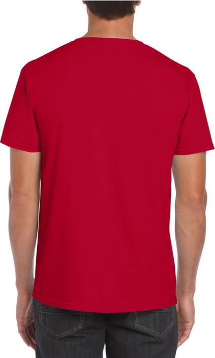 Actual product image Gildan Mens Soft Style Ringspun T Shirt (XL)