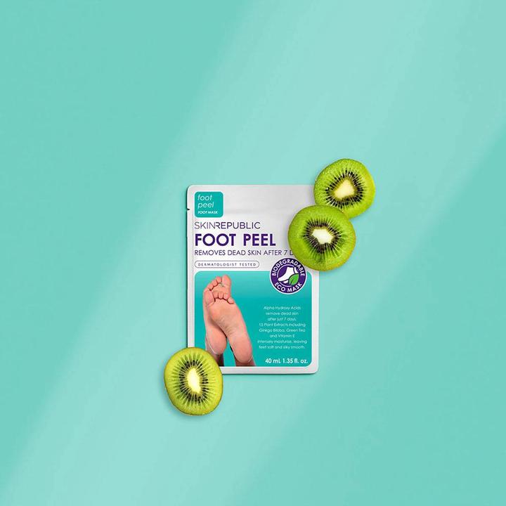 Produktbild Skin Republic Foot Peel (Fusscrème & Fussgel, 40 ml)