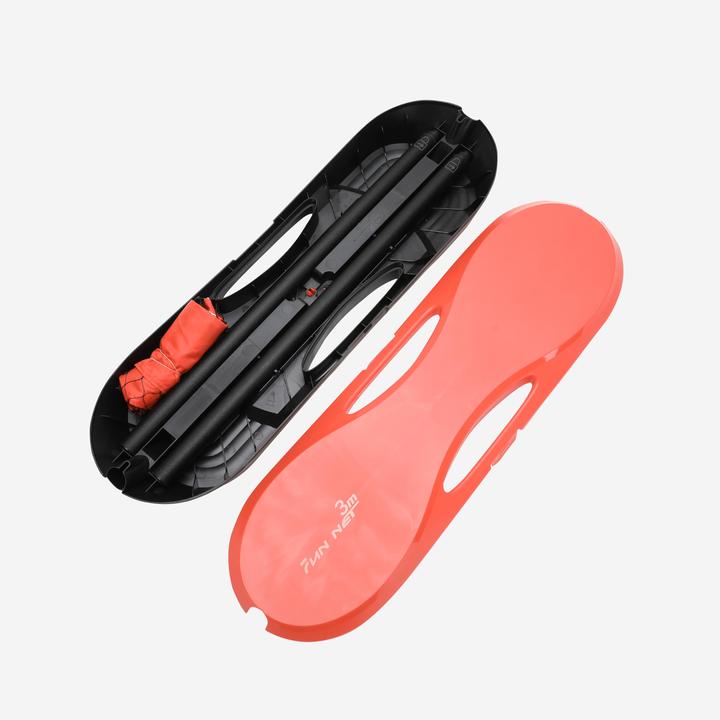 Image du produit Perfly Filet de Badminton Fun 3M - Rouge