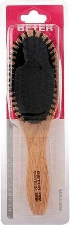 Actual product image Beter CEPILLO NEUMÁTICO, púas mixtas mango madera Oak 1 pz