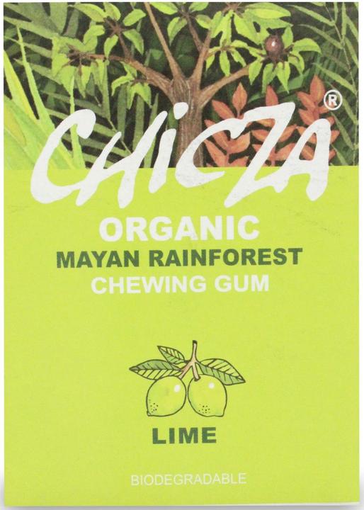 Immagine prodotto Chicza Gomma da masticare biologica al lime (1 pz., 30 g)
