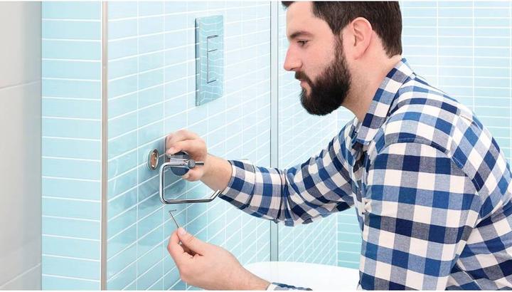 Image du produit tesa Porte-papier hygiénique Smooz