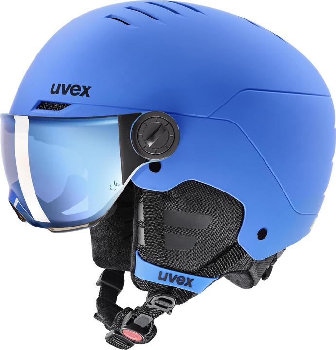 Uvex Sports Rocket jr visor (54 - 58 cm, M, XL)