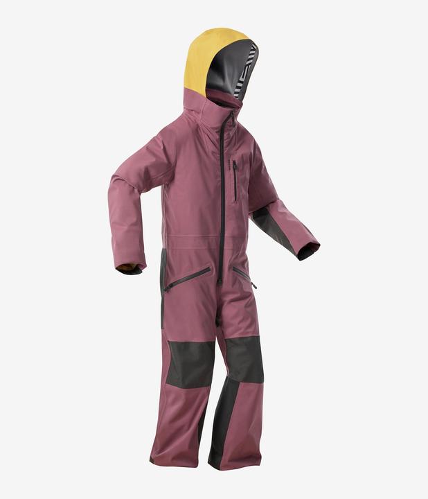 Image du produit Wedze Combinaison de neige combinaison de ski imperméable chaude pour enfants - 900 rose (176)