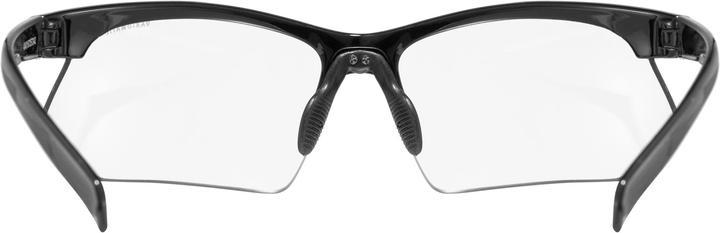 Actual product image Uvex Sports Sportstyle 802 V (Black, Transparent)
