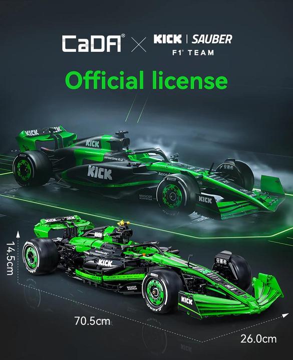 Immagine prodotto Cada Sauber F1 Team C44 2024