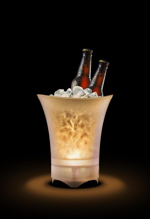 Actual product image Cellularline Cellular Line Wireless Speaker Ice Music Bucket (5 h, Rechargeable battery operated)