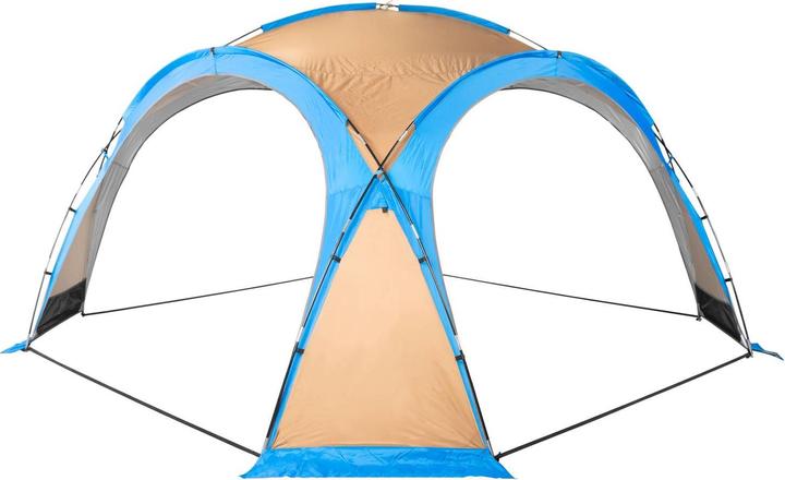 Actual product image Uniprodo Garden Gazebo - UV-resistant - mosquito net (420 cm, 420 cm)