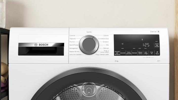 Immagine prodotto Bosch Hausgeräte WQG23100IT (8 kg, A destra)