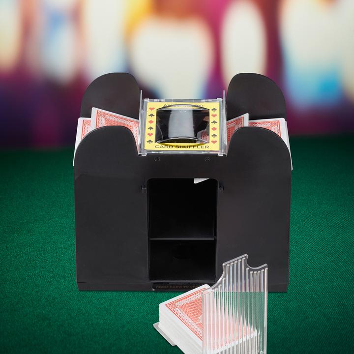 Produktbild Relaxdays Kartenmischmaschine