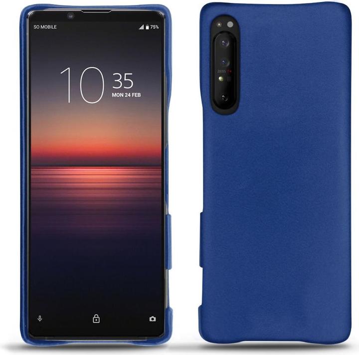 Bleu océan (Nappa - Pantone #15458a)