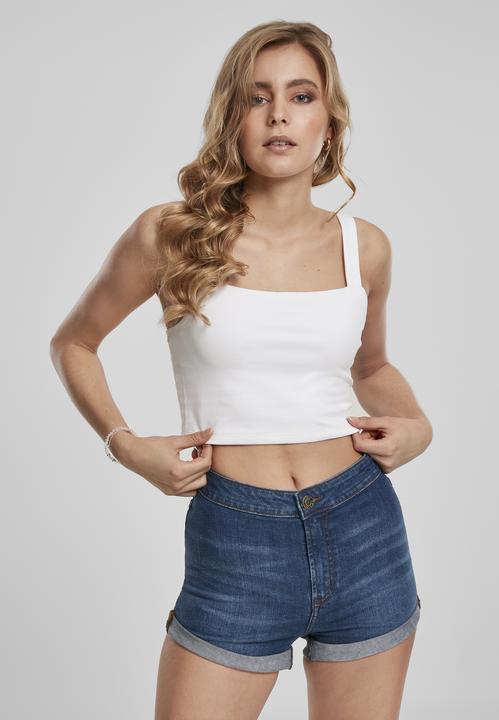 Actual product image Urban Classics Ladies Cropped Top 2-Pack (XL)