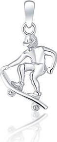 Immagine prodotto JVD Ciondolo di design in argento Skater SVLP0780XH20000