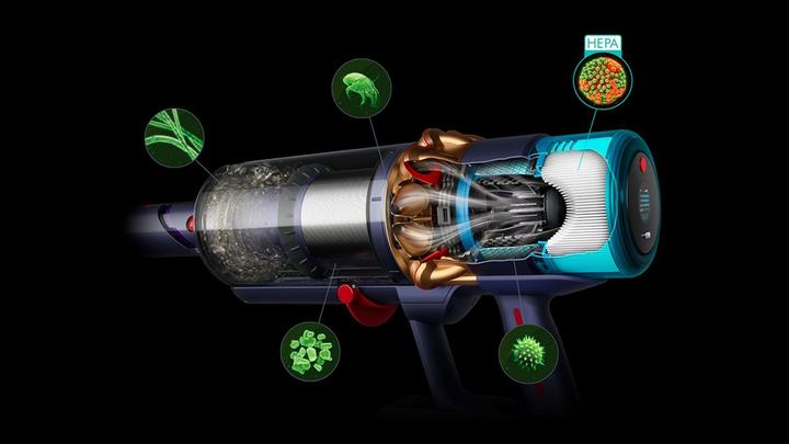 Produktbild Dyson Gen5detect Absolute