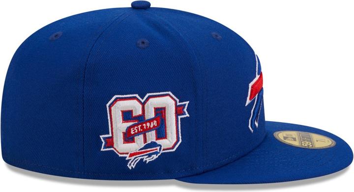 Produktbild New Era 59Fifty Fitted Cap Buffalo Bills 60 Seasons - 8 (8)