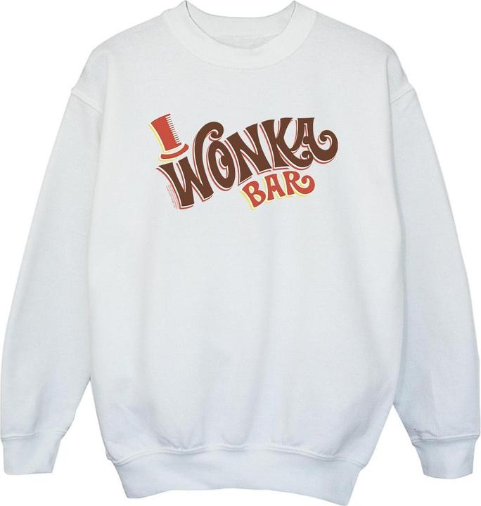 Image du produit Willy Wonka & the Chocolate Factory - Sweat BAR LOGO - Fille (152, 158)