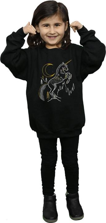 Produktbild Unicorn Line Art Sweatshirt Mädchen (152, 158)