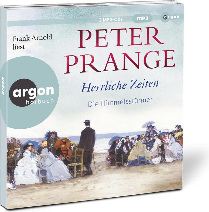 Produktbild Herrliche Zeiten – Die Himmelsstürmer (Peter Prange, Deutsch)
