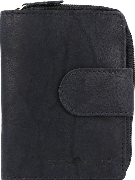 Greenburry Basic Geldbörse RFID Leder 9 cm