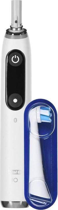 Actual product image Oral-B iOM9.1A1.1AD White AlabasterToothbrush (Oscillating toothbrush)