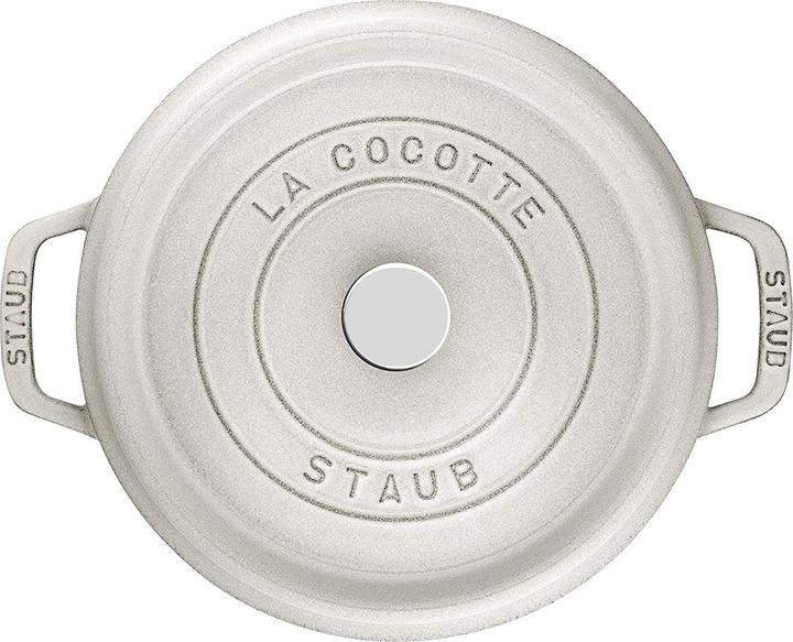 Actual product image Staub Cocotte (24 cm, Casserole + Stewpot, Cast iron)