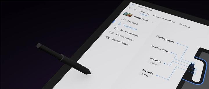 Image du produit Wacom Cintiq Pro 22 (22", 5080 lpi)